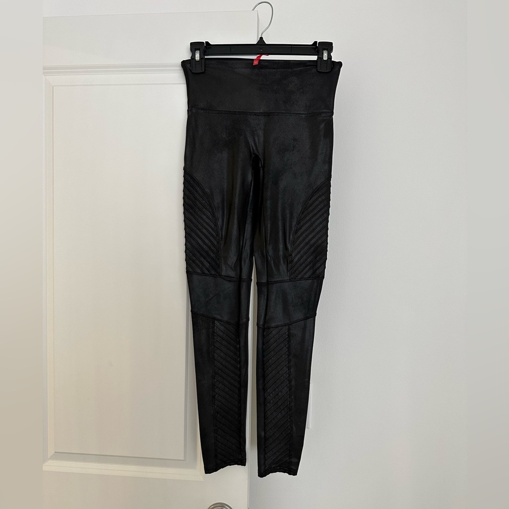Spanx Moto leggings